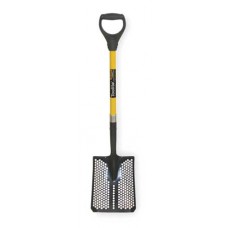 TOOLITE 49503GR Mud/Sifting Square Shovel, 29 In. Handle   